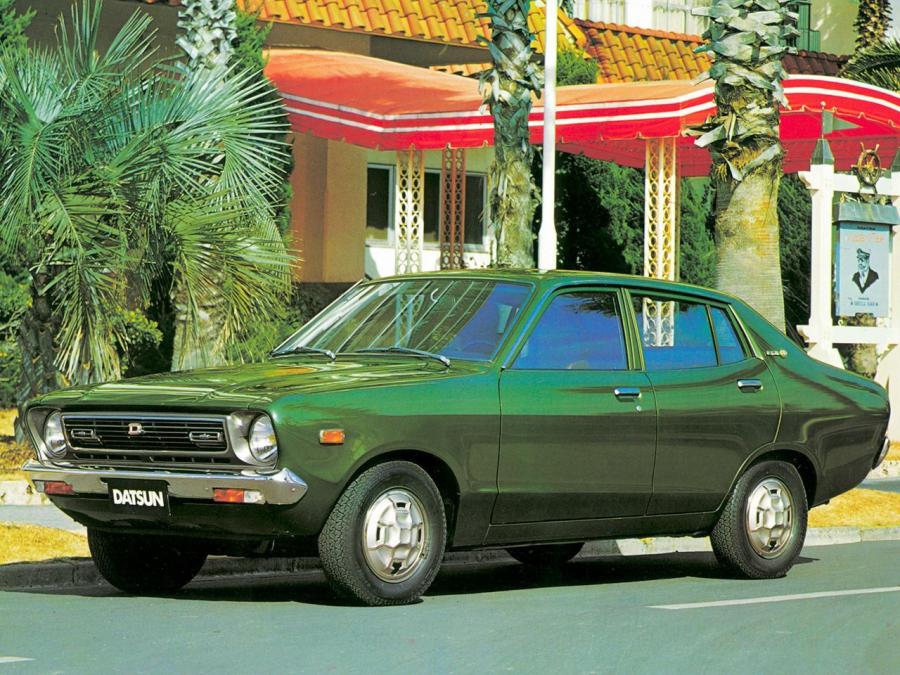  Datsun 120Y 1973 года  (фото 1 из 2)